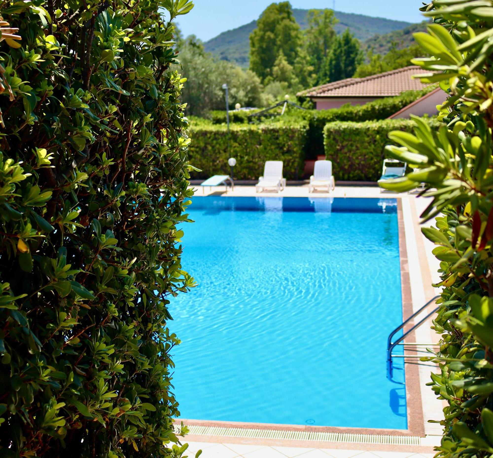 Villa Aurelia San Teodoro  Exteriör bild