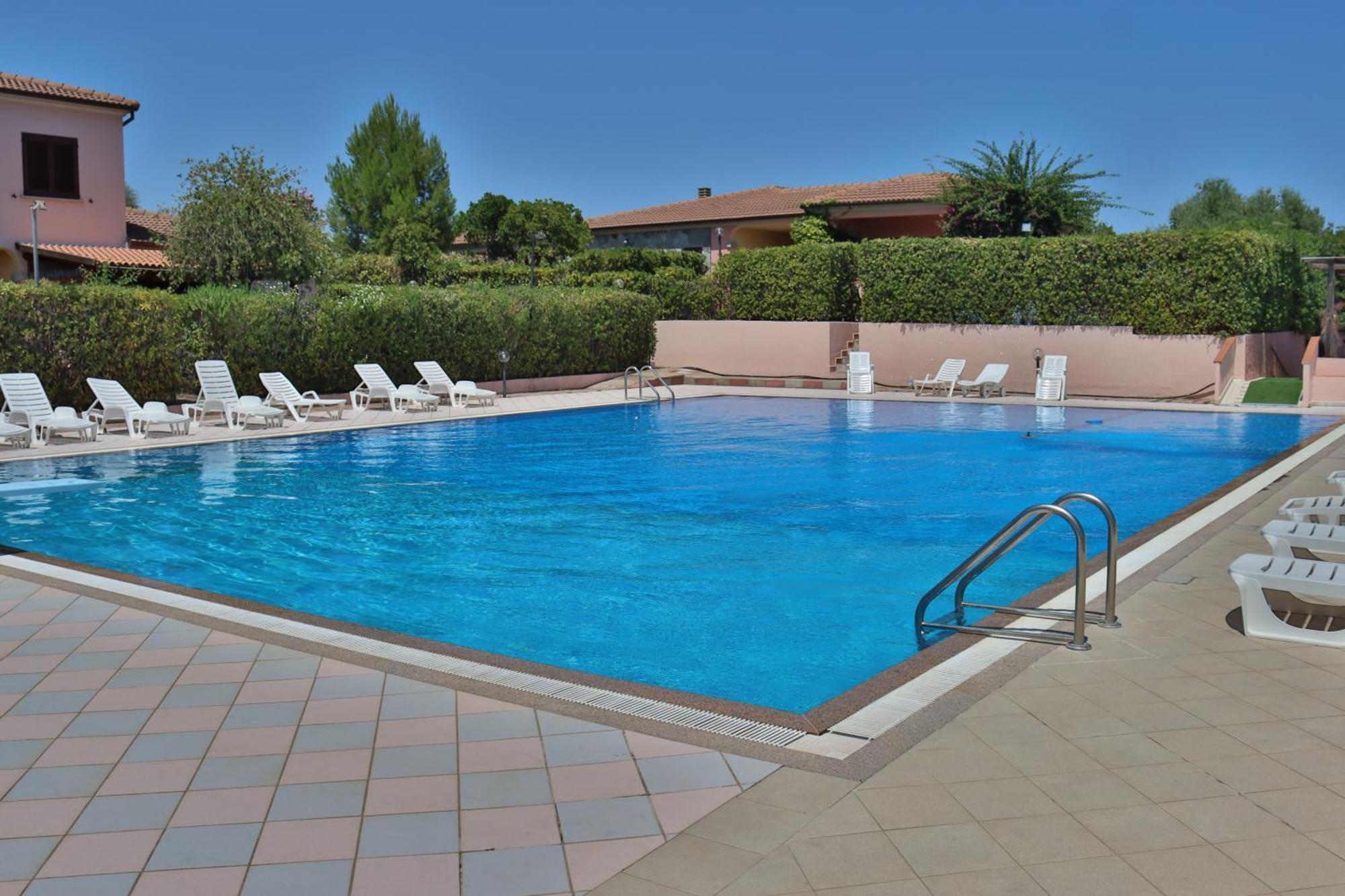 Villa Aurelia San Teodoro  Exteriör bild